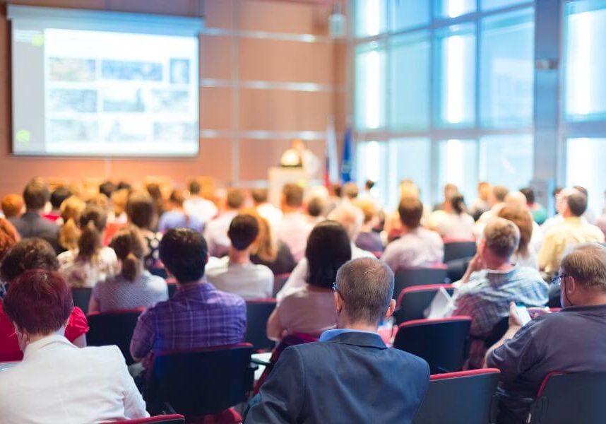 annual conference audience